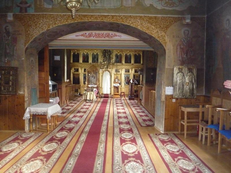 Biserica - interior
