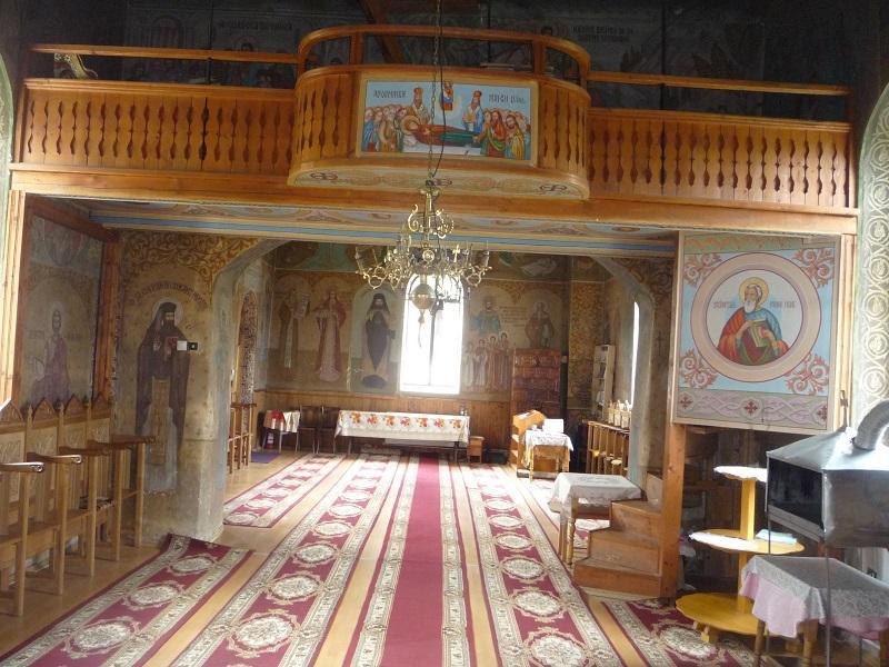 Biserica - interior